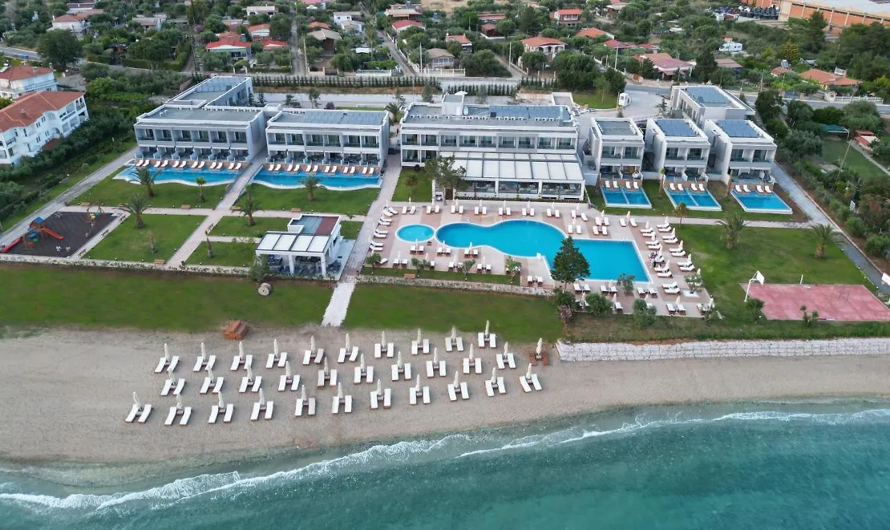 Sea Coast Resort Halkidiki location